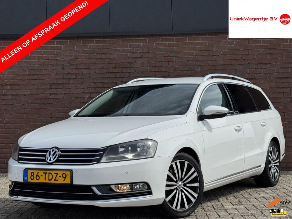 Volkswagen Passat Variant 1.4 TSI HIGHLINE | NL-AUTO!, Euro 5, Automatische klimaatregeling, Gebruikt, Onderhoudsboekje