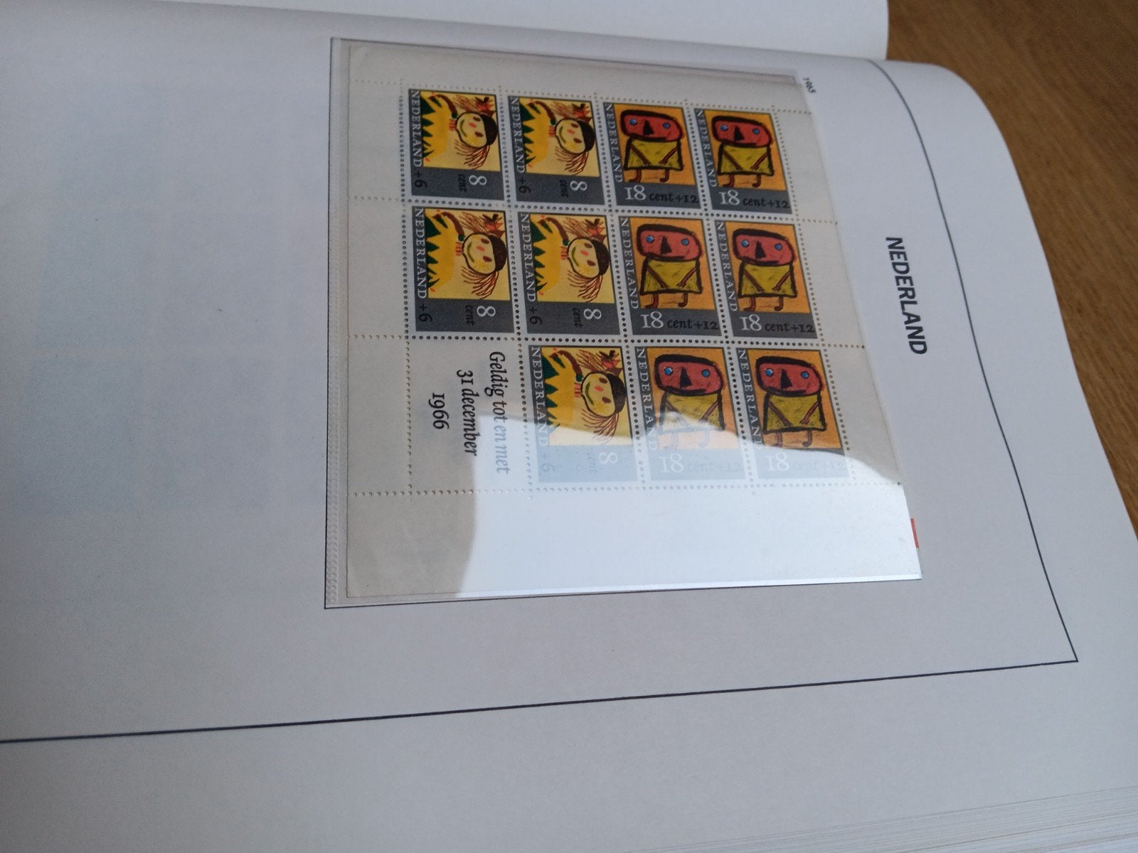 mooie davo, Postzegels en Munten, Ophalen of Verzenden
