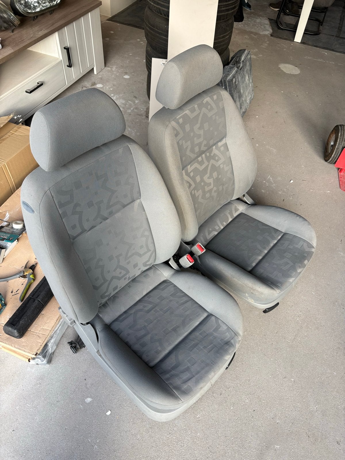 Golf 4 interieur - Zeer nette stoelen en achterbank, Ophalen, Gebruikt, Volkswagen