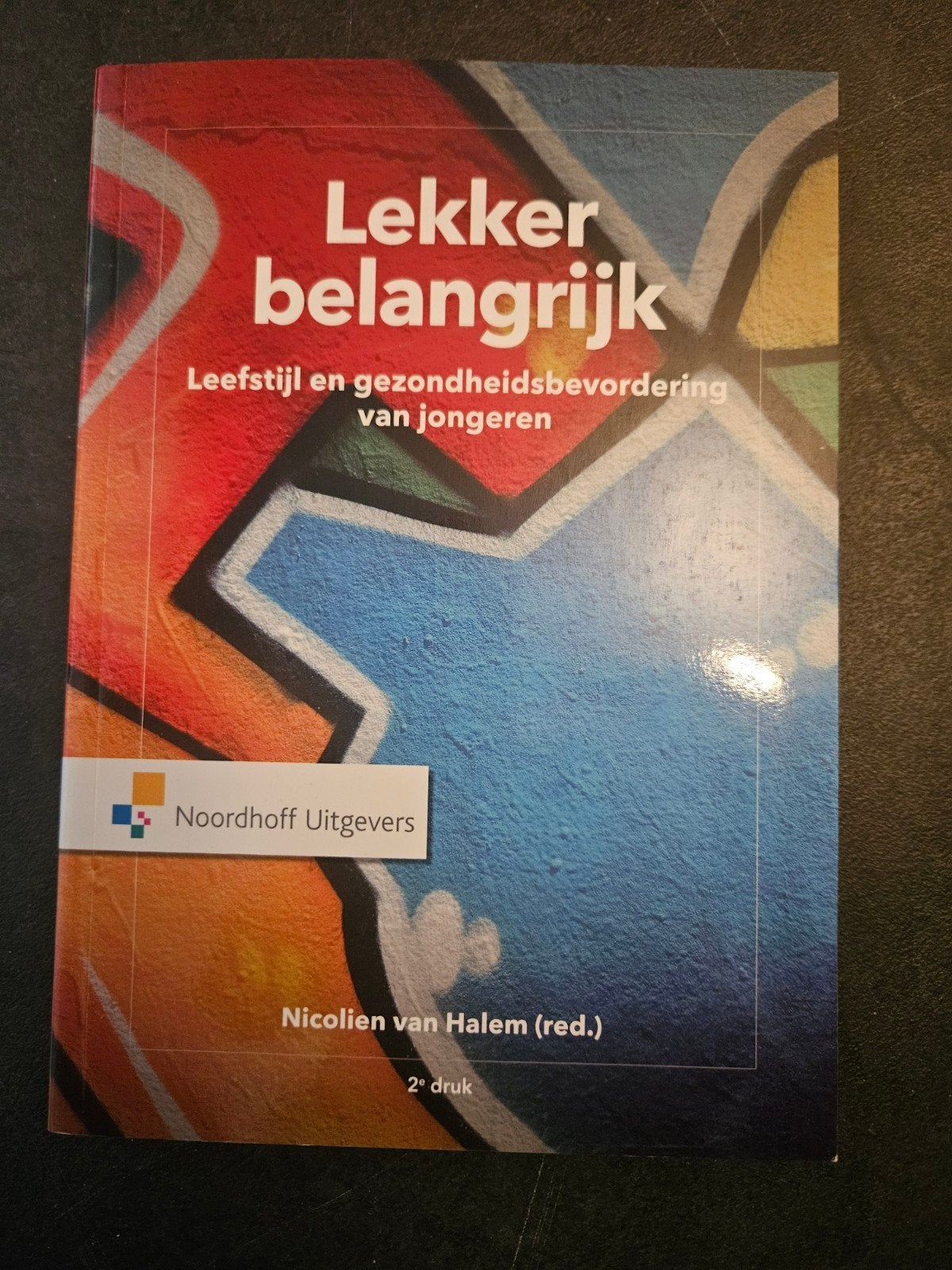 Lekker belangrijk, Boeken, Nieuw, Nicolien van Halem (red.), Gamma, HBO
