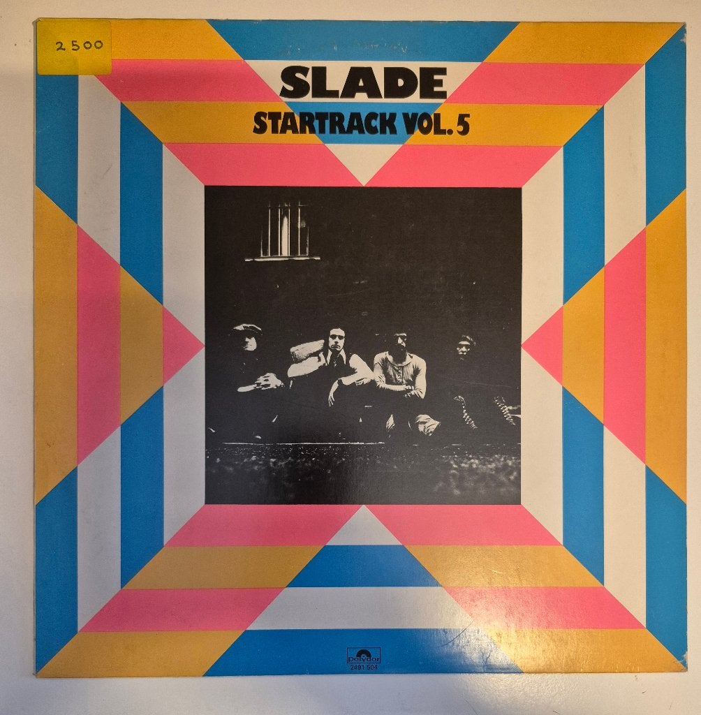 Slade. Startrack vol. 5., Cd's en Dvd's, Vinyl | Pop, Gebruikt, Fotohoes, Inclusief binnenhoes, 1970 - 1979, 12 inch, Ophalen of Verzenden