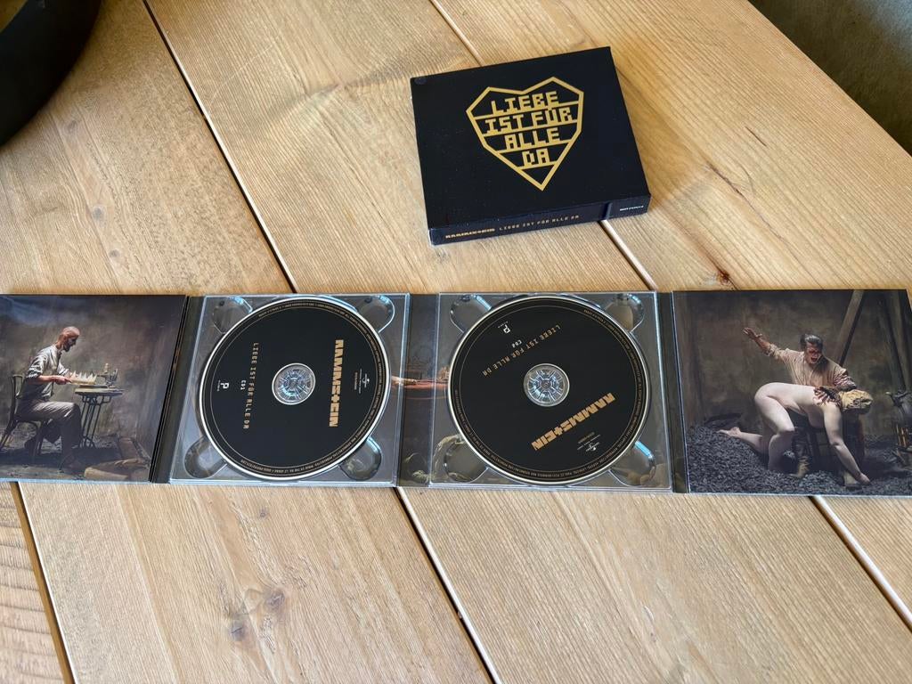 Rammstein - Liebe Ist Für Alle Da *2CD special edition box*, Ophalen of Verzenden, Zo goed als nieuw
