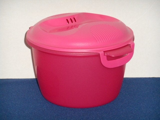 Tupperware Rijstmaker Roze, Ophalen of Verzenden, Nieuw, Overige typen, Met deksel