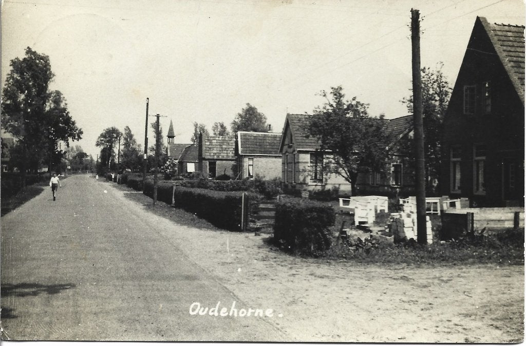 Oudehorne*Mooie oude fotokaart uit 1939-Veldpost-Friesland, Ophalen, 1920 tot 1940, Gelopen, Friesland