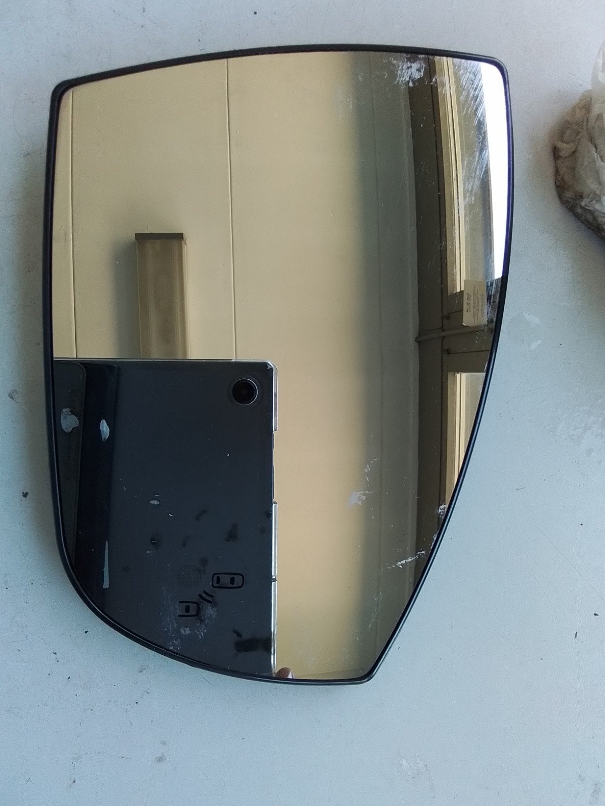 ford spiegel recht voor, Auto-onderdelen, Spiegels, Gebruikt, Ford, Ford, Glas