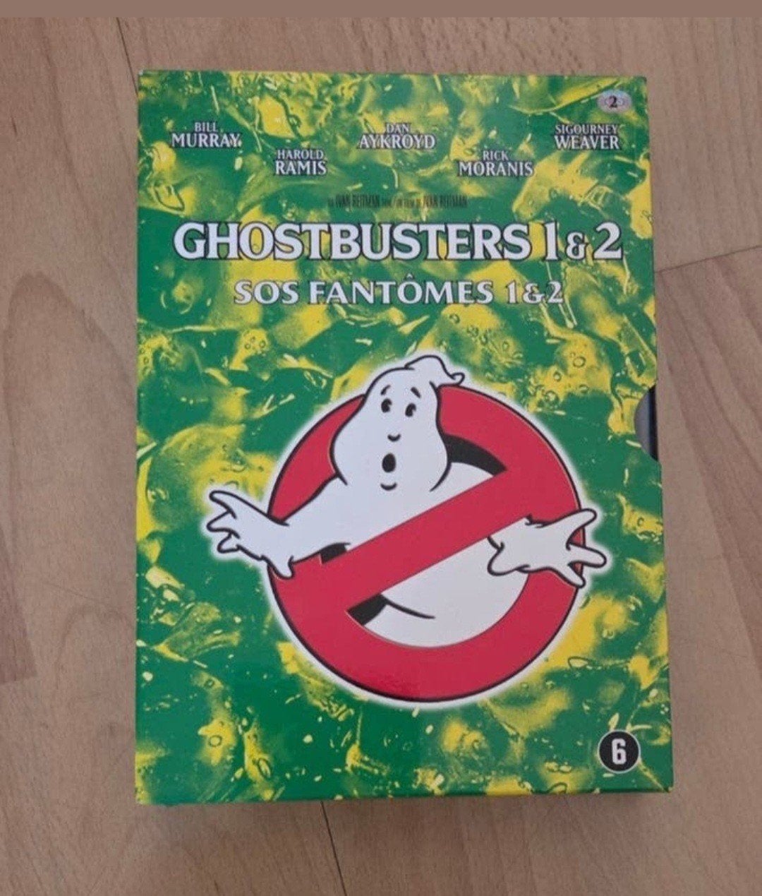 Ghostbusters 1 & 2, Vanaf 16 jaar, Ophalen of Verzenden, Zo goed als nieuw
