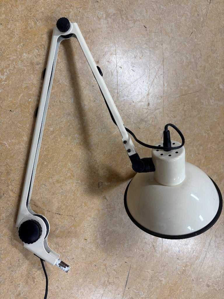 Vintage kniklamp bureaulamp, Ophalen of Verzenden, Gebruikt, Bureaulamp, Vintage