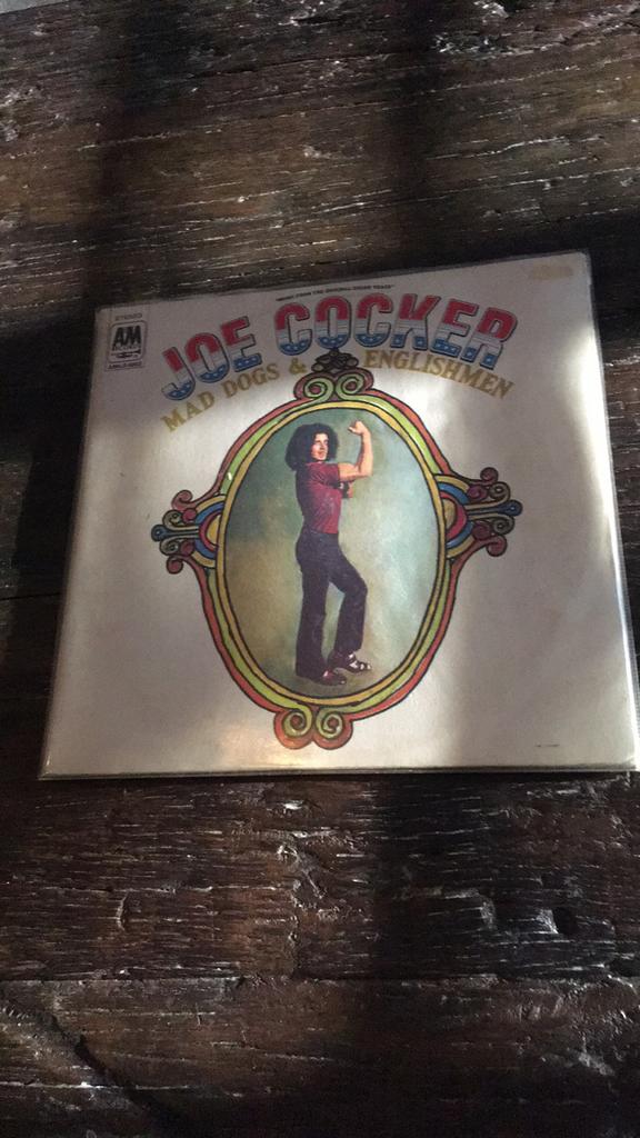Joe cocker, Ophalen of Verzenden, Gebruikt, 12 inch, Poprock