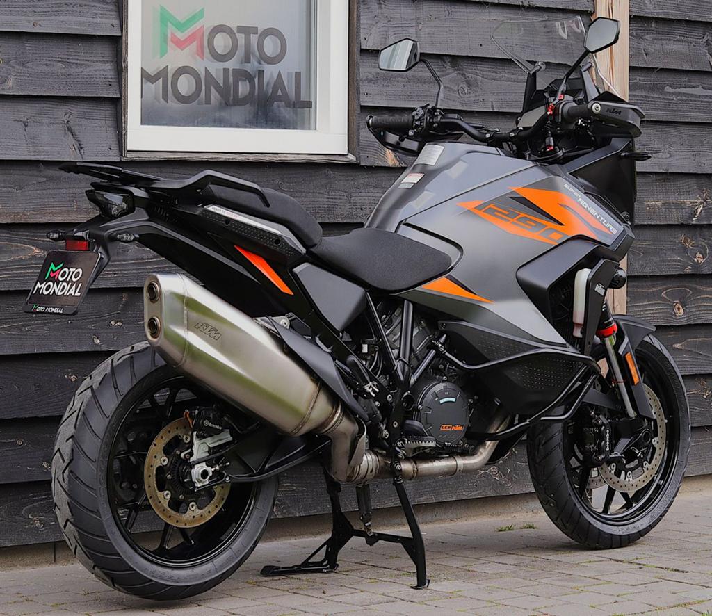 KTM 1290 SUPER ADVENTURE S (bj 2022) Techpack, 2 cilinders, KTM, Motorrijbewijs A, Bedrijf