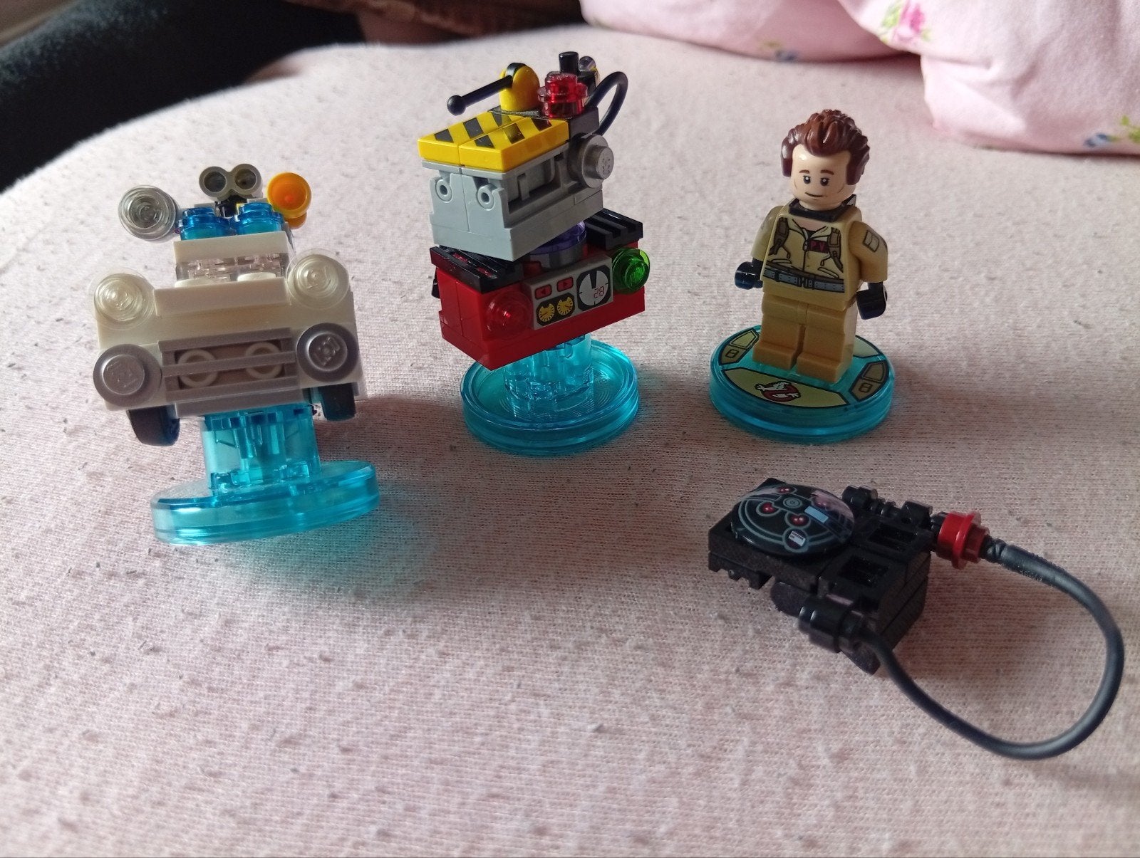 Lego Dimensions Level Pack Ghostbusters compleet, Gebruikt, Overige thema's, Lego, Compleet