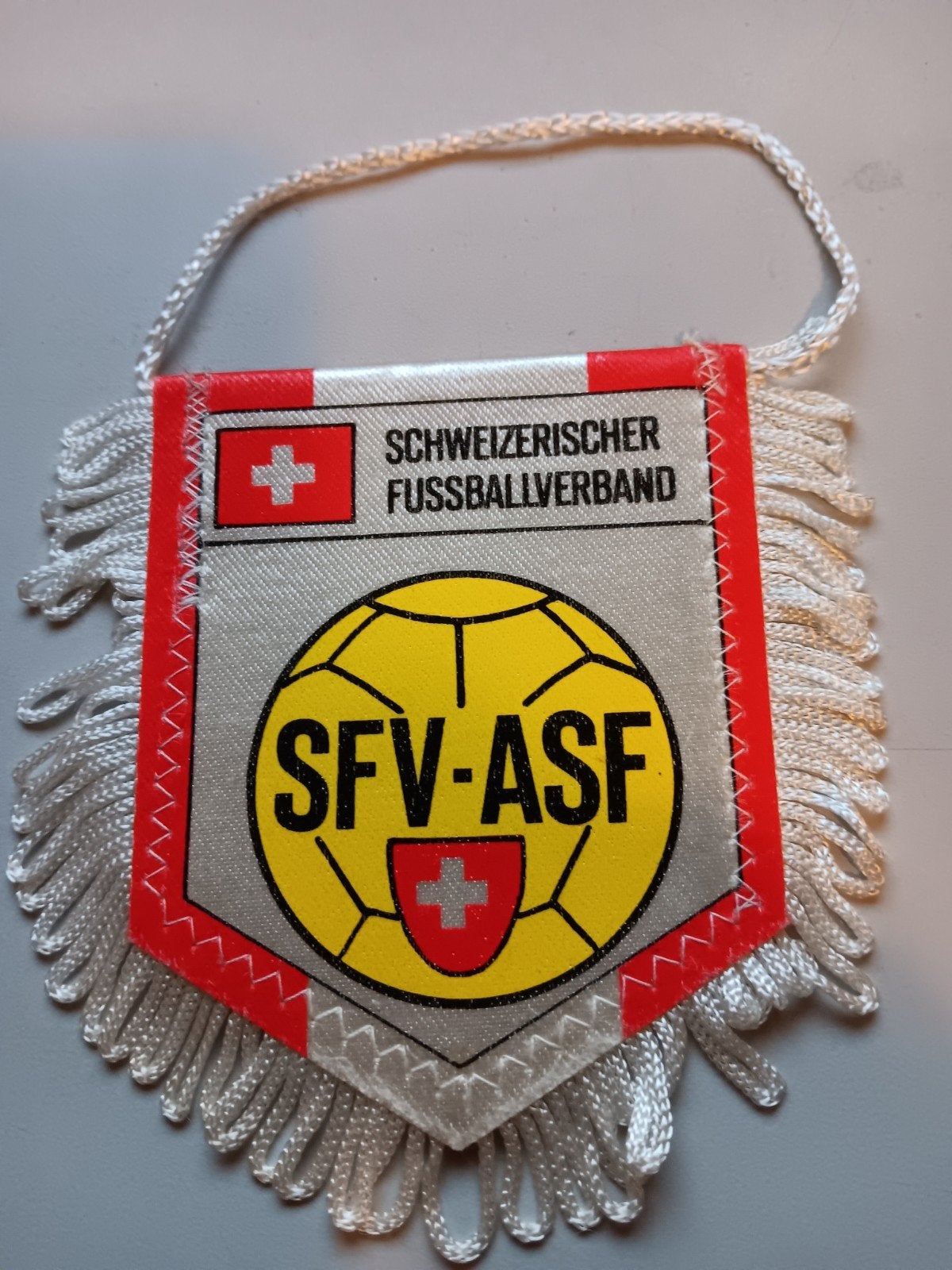 Zwitserse Voetbalbond Vaantje - SFV-ASF, Ophalen of Verzenden, Zo goed als nieuw, Buitenlandse clubs, Vaantje of Sjaal