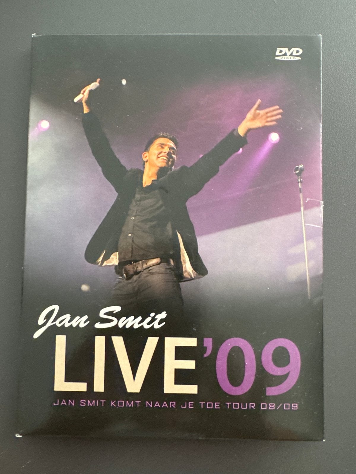 Jan Smit Live '09 DVD - Jan Smit Komt Naar Je Toe Tour, Gebruikt, Alle leeftijden, Concert, Inclusief doosje
