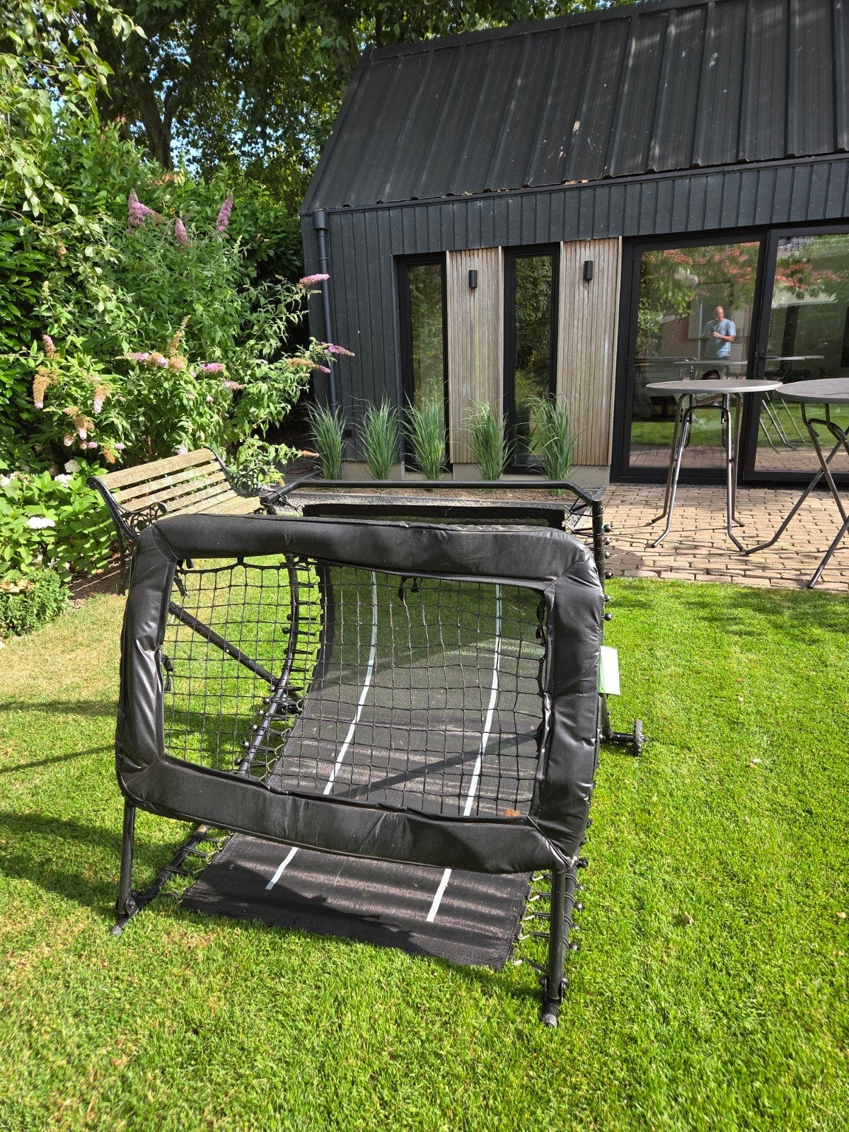 EXIT Kickback Rebounder Voetbal Rebound Net, Maat XS of kleiner, Ophalen of Verzenden, Zo goed als nieuw, Overige typen