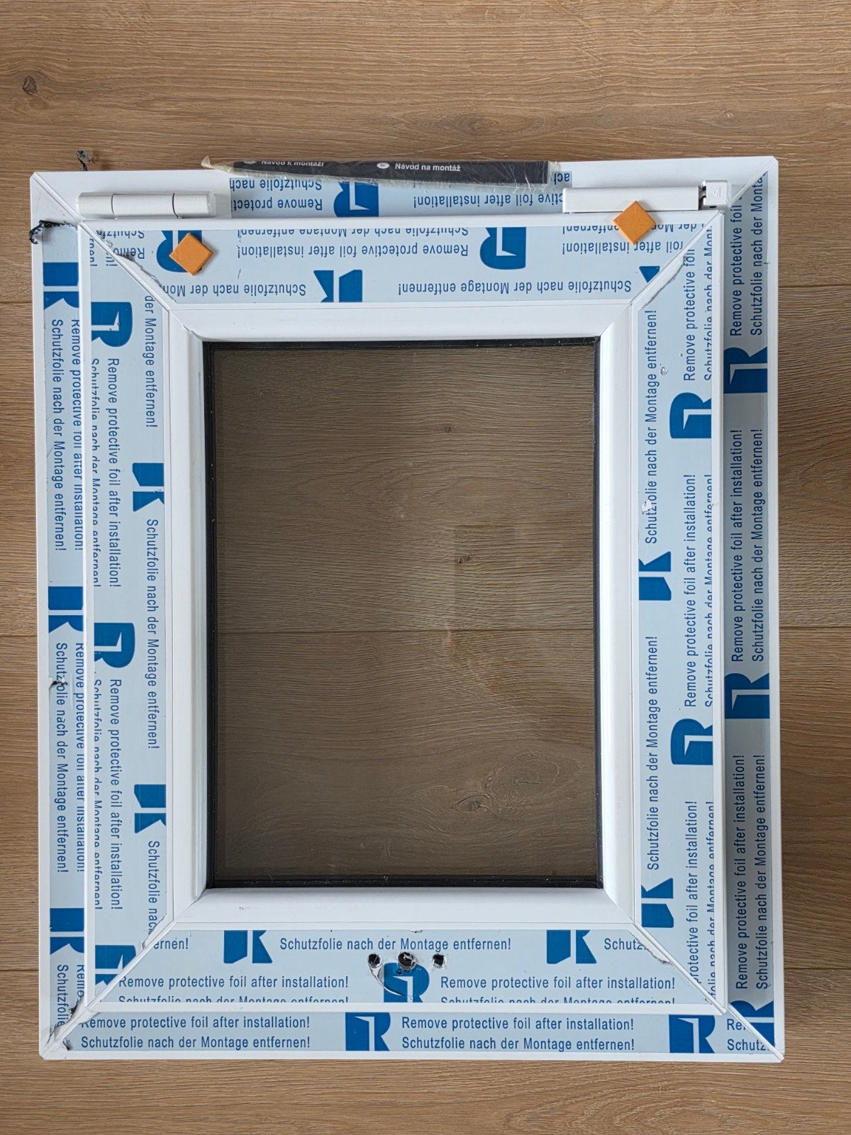 Nieuw Kunststof Draaikiepraam 60x50 cm, Doe-het-zelf en Verbouw, Ophalen, Gevelraam of Ruit, Minder dan 80 cm, Minder dan 80 cm