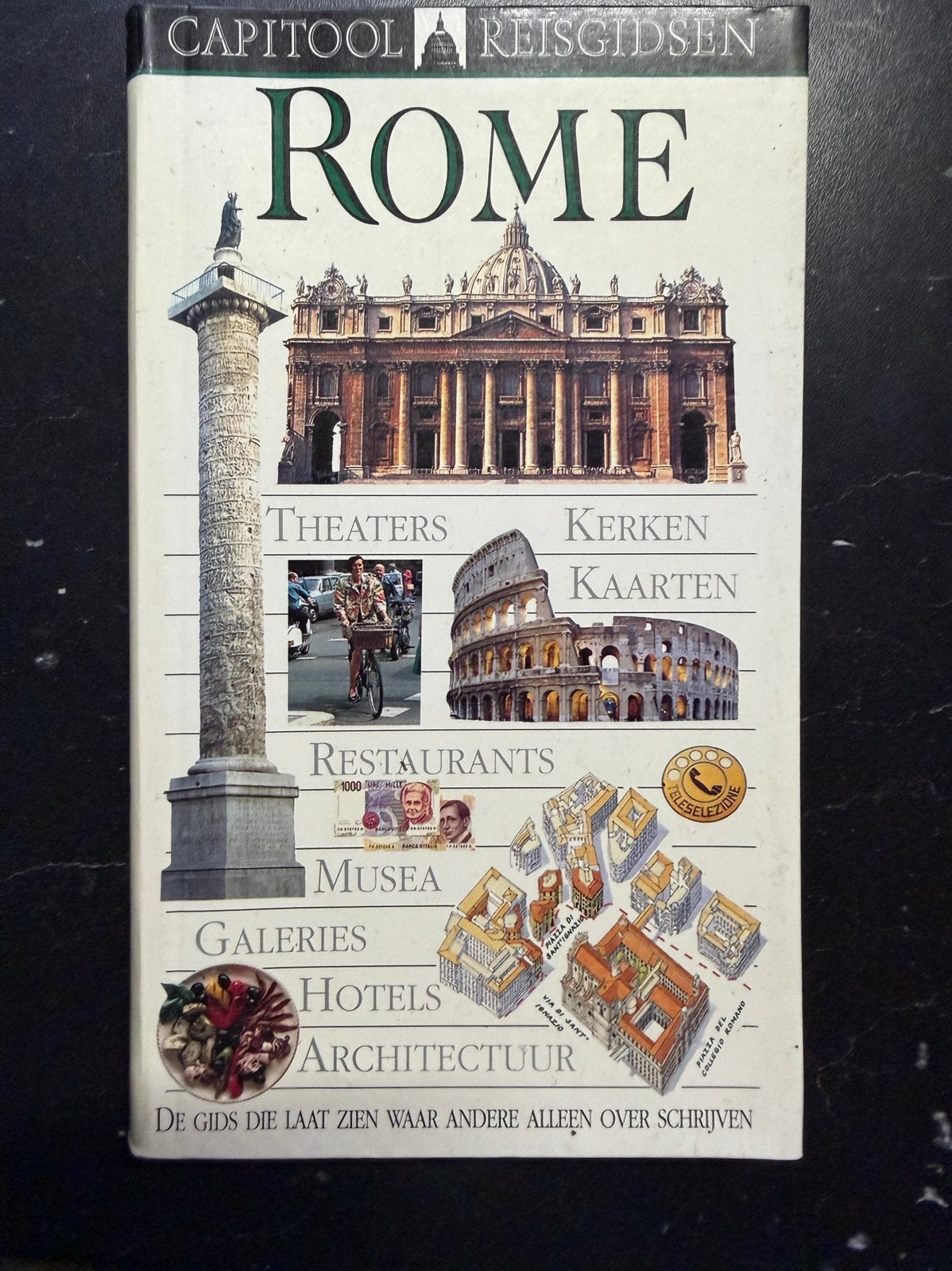capitool rome, Boeken, Reisgidsen, Capitool, Europa, Ophalen of Verzenden, Zo goed als nieuw