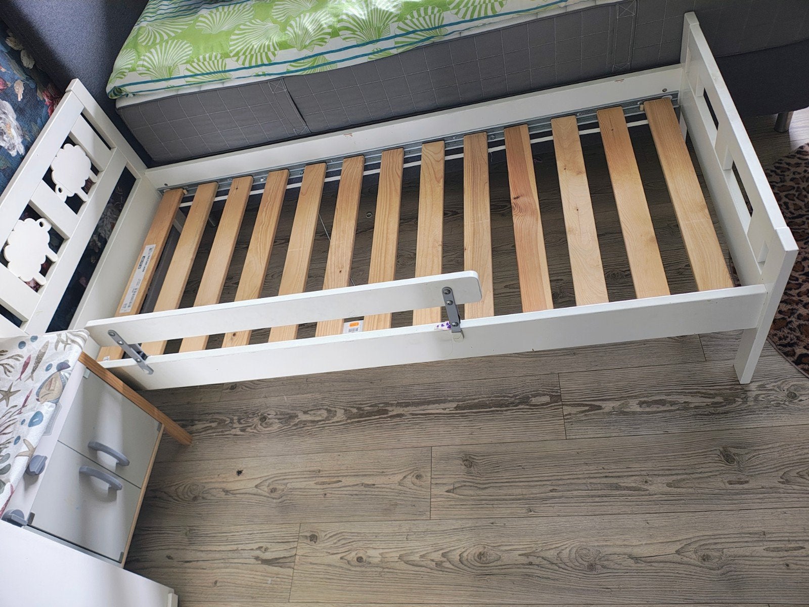 IKEA SULTAN LADE Lattenbodem 70x160 cm, Gebruikt, 70 tot 85 cm, Ophalen of Verzenden, Lattenbodem