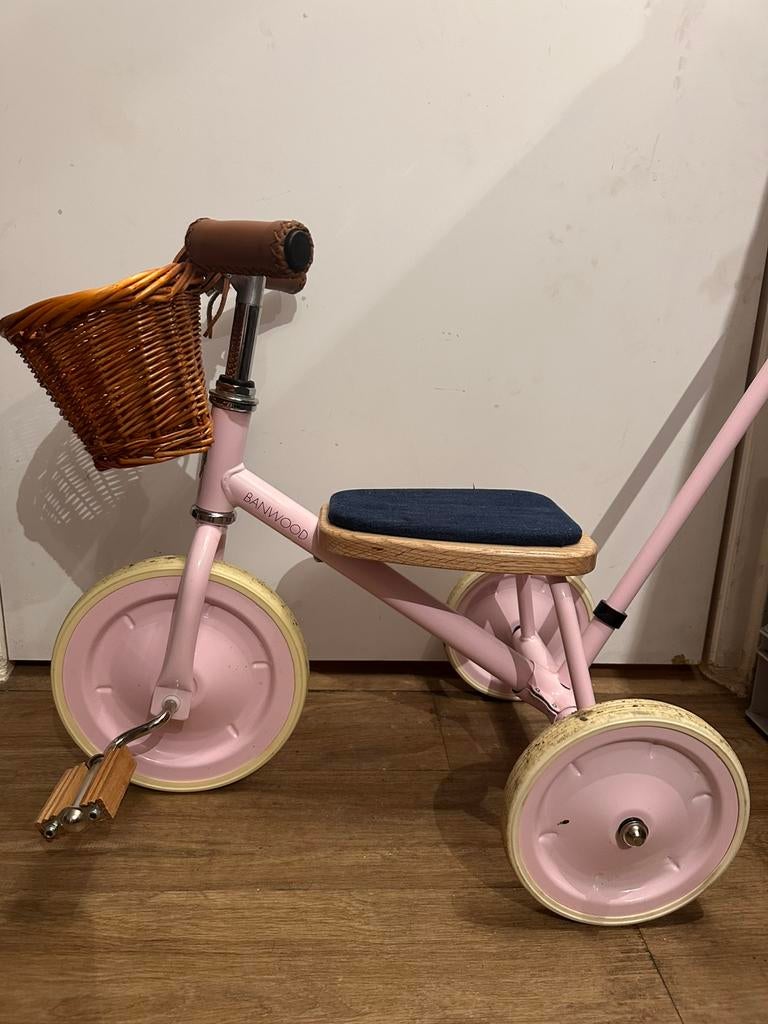 Banwood driewieler/loopfiets, Ophalen, Zo goed als nieuw