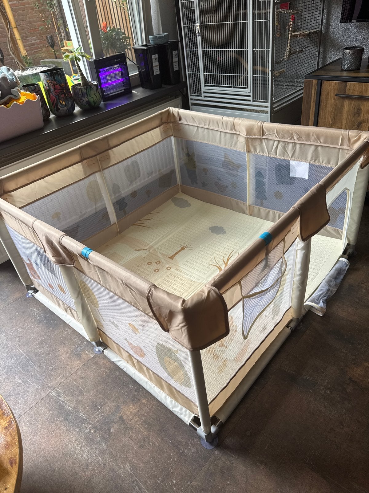 Baby Box / Speelbox - Zo goed als nieuw, Kinderen en Baby's, Boxen, Ophalen, Zo goed als nieuw, Rechthoekig