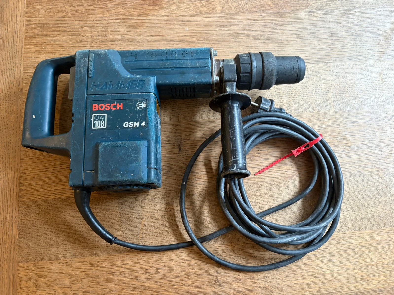 Bosch hammer GSH 4, Ophalen, Gebruikt