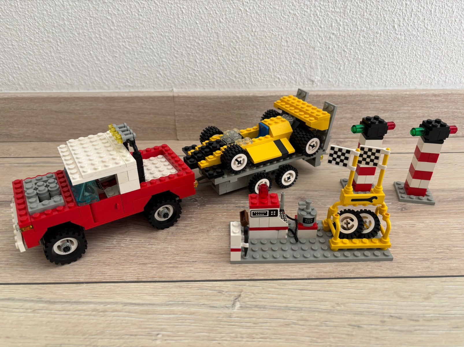 Lego 715 Basic Building Set, Gebruikt, Overige thema's, Lego, Inclusief instructies