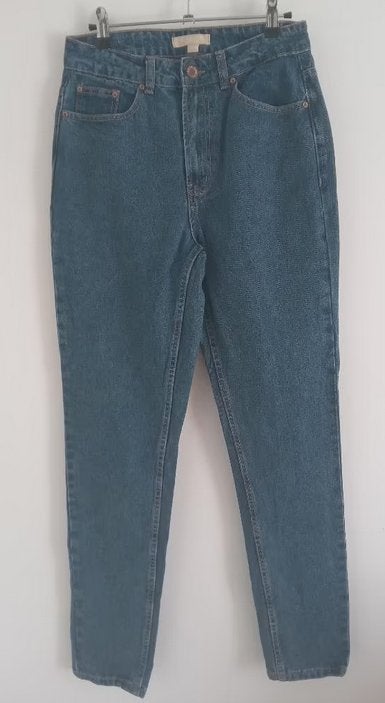 Wet Floor hoge taille spijkerbroek, maat 29/34, In uitstekende staat., Zo goed als nieuw, W28 - W29 (confectie 36), Stichting Angel's Choice