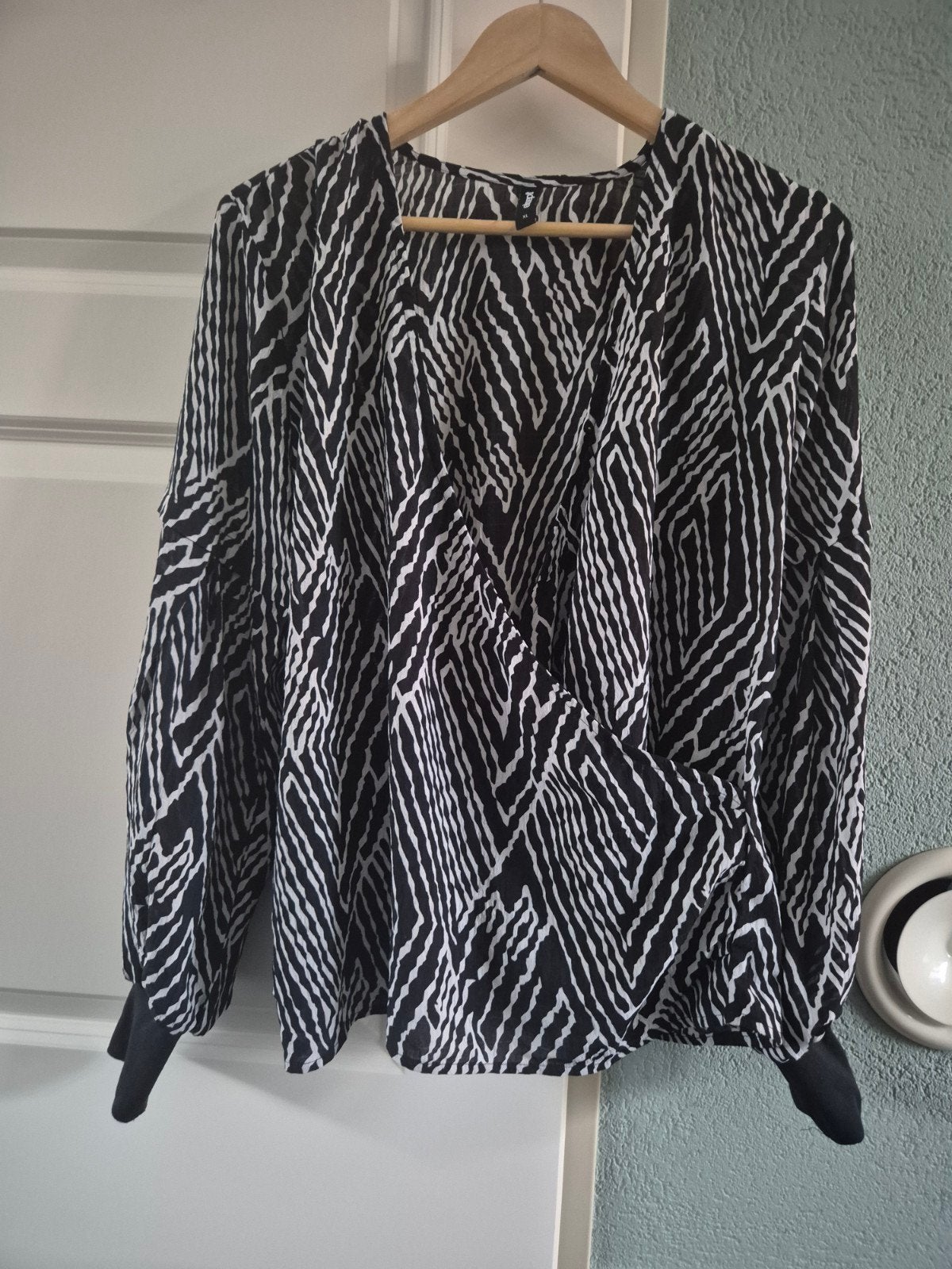 blouse maat xl, Zwart, Maat 46/48 (XL) of groter, Ophalen of Verzenden, Zo goed als nieuw