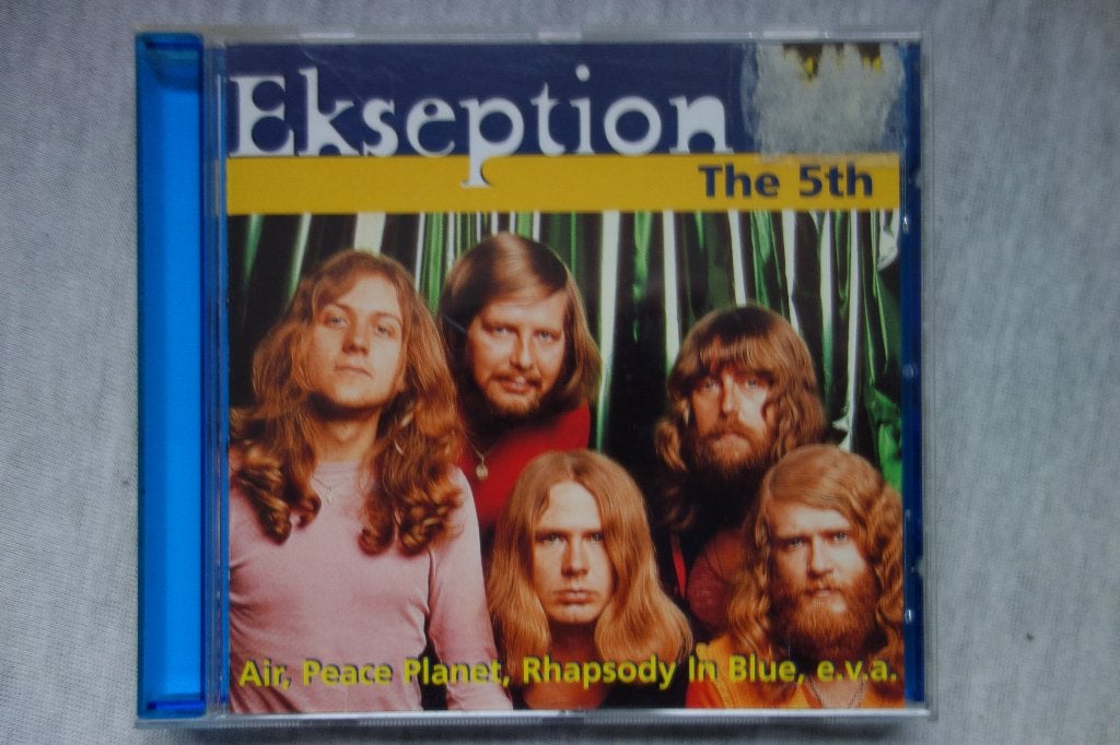 CD Ekseption The 5th, Ophalen of Verzenden, Zo goed als nieuw, Poprock