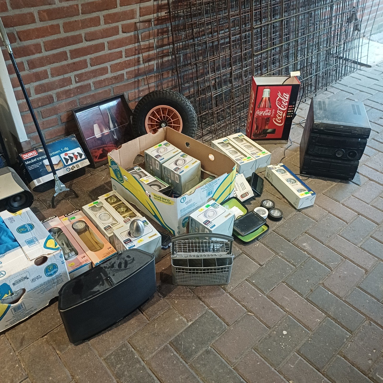 Te koop Rommelmarkt spullen, Ophalen of Verzenden