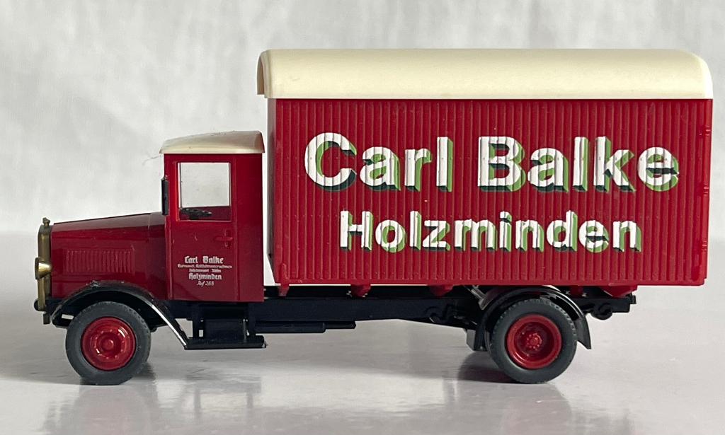 Roskopf Nostalgie: Mercedes-Benz L5 Meubelwagen "Carl Balke", Ophalen of Verzenden, Zo goed als nieuw, Bus of Vrachtwagen