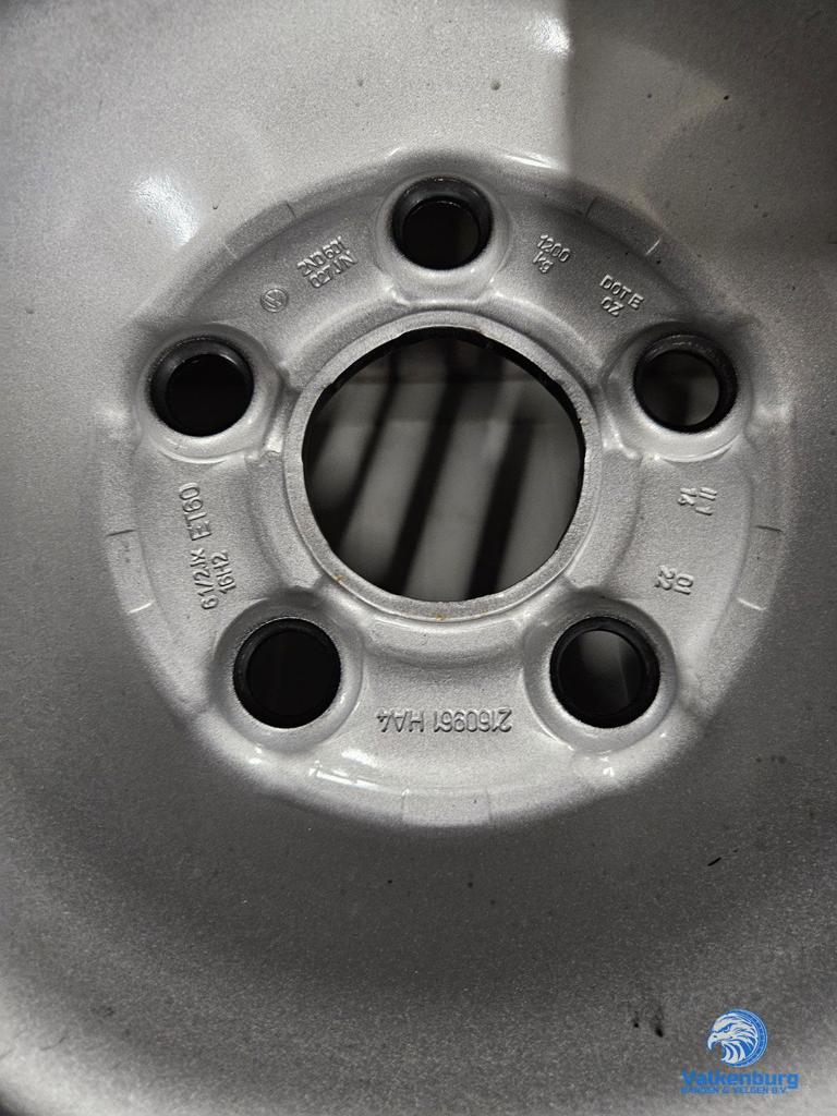 8-9mm! Originele VW Crafter MAN TGE 16 inch stalen velgen TP, Auto-onderdelen, Banden en Velgen, -, Banden en Velgen, -, Bestelwagen