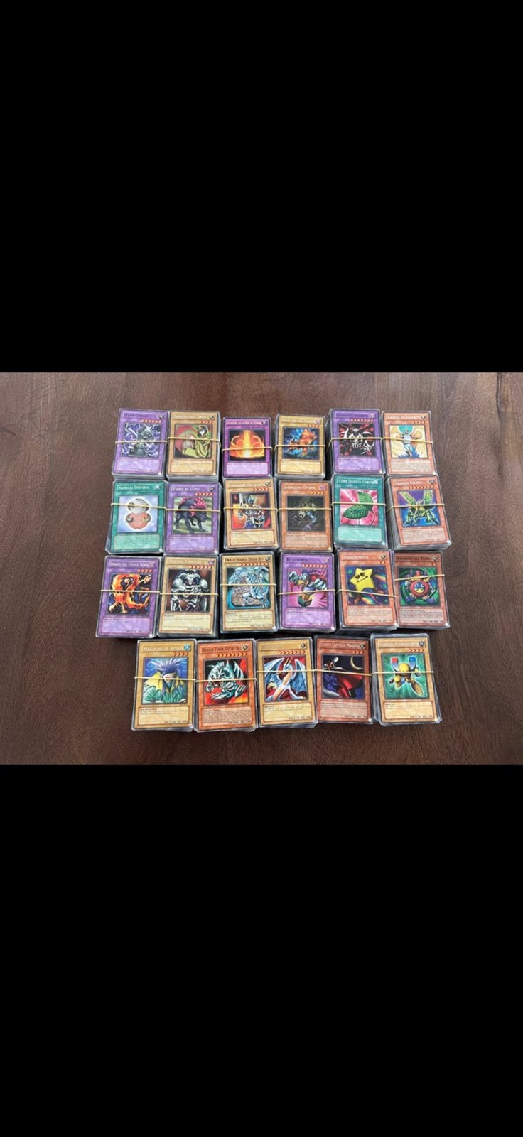 Vintage yu gi oh collectie (Gelieve trade voor pokemon), Hobby en Vrije tijd, Ophalen of Verzenden, Zo goed als nieuw, Meerdere kaarten