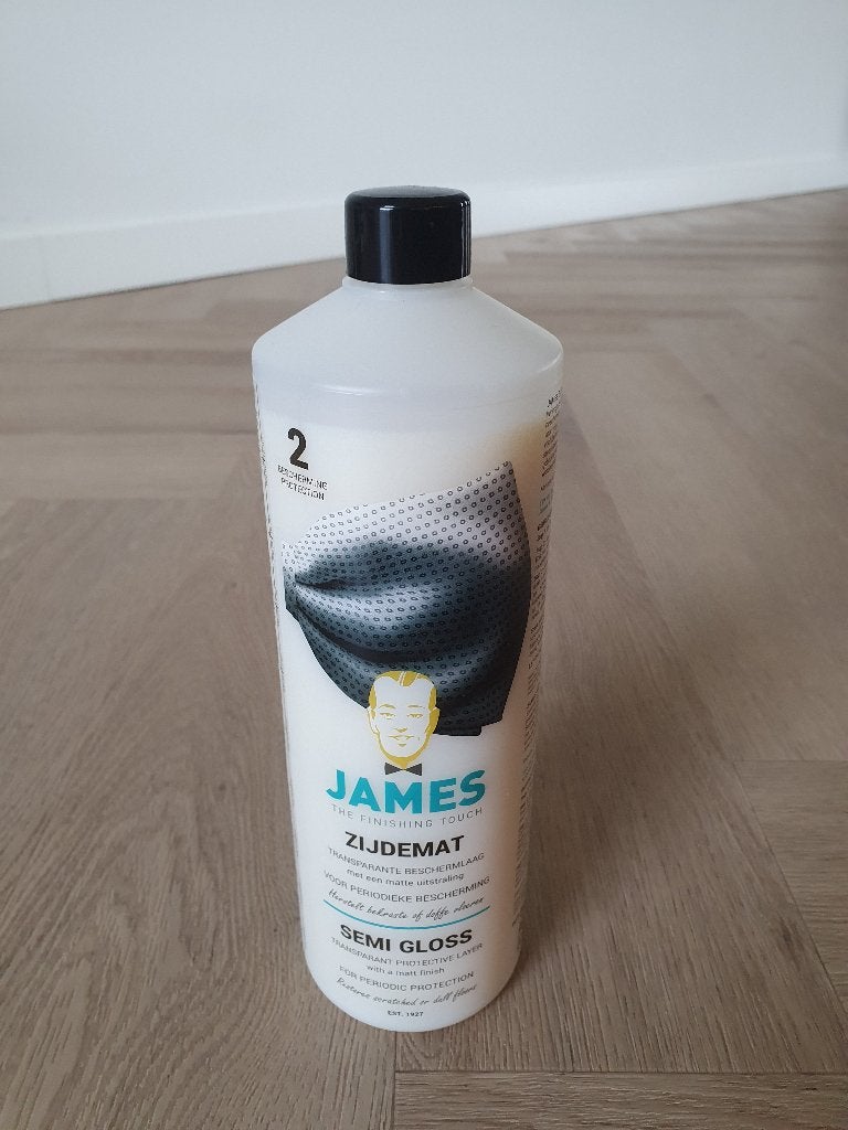 James zijdemat pvc vloerbeschermer, Ophalen of Verzenden, Nieuw, Overige typen