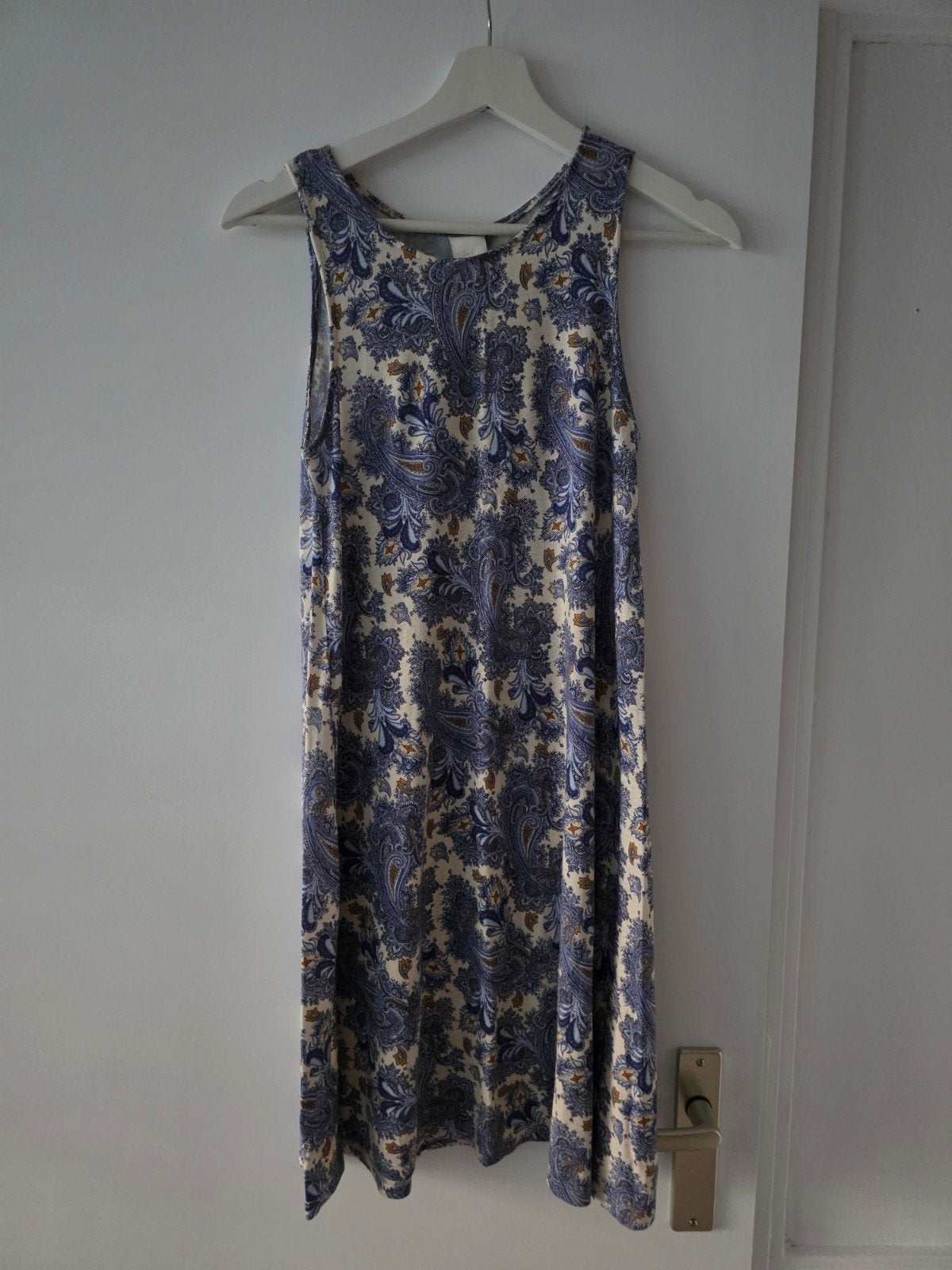H&M Jurk met Paisley Print - Maat M, Ophalen of Verzenden