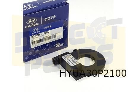 Hyundai (7/05-7/17) sleepring stuurwiel - airbag (hoeksnelhe, -, Verzenden, -, Nieuw