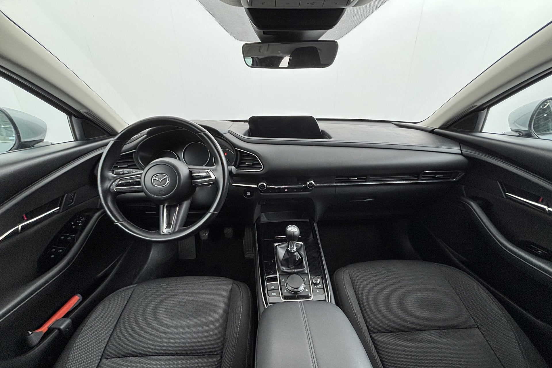 Mazda CX-30 2.0 e-SkyActiv-X M Hybrid Comfort | Stuur-/Stoel, Auto's, Voorwielaandrijving, Stof, Origineel Nederlands, Bedrijf