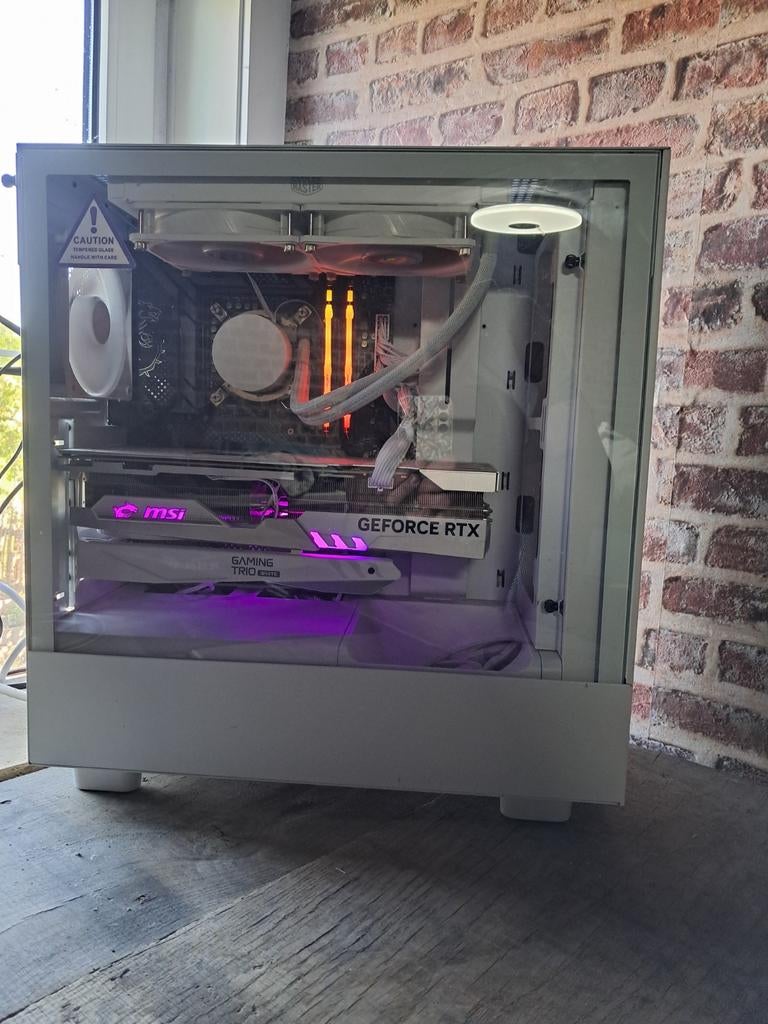 High-End Gaming PC – RTX 4080 – i9 – 32GB RAM, Ophalen, Zo goed als nieuw