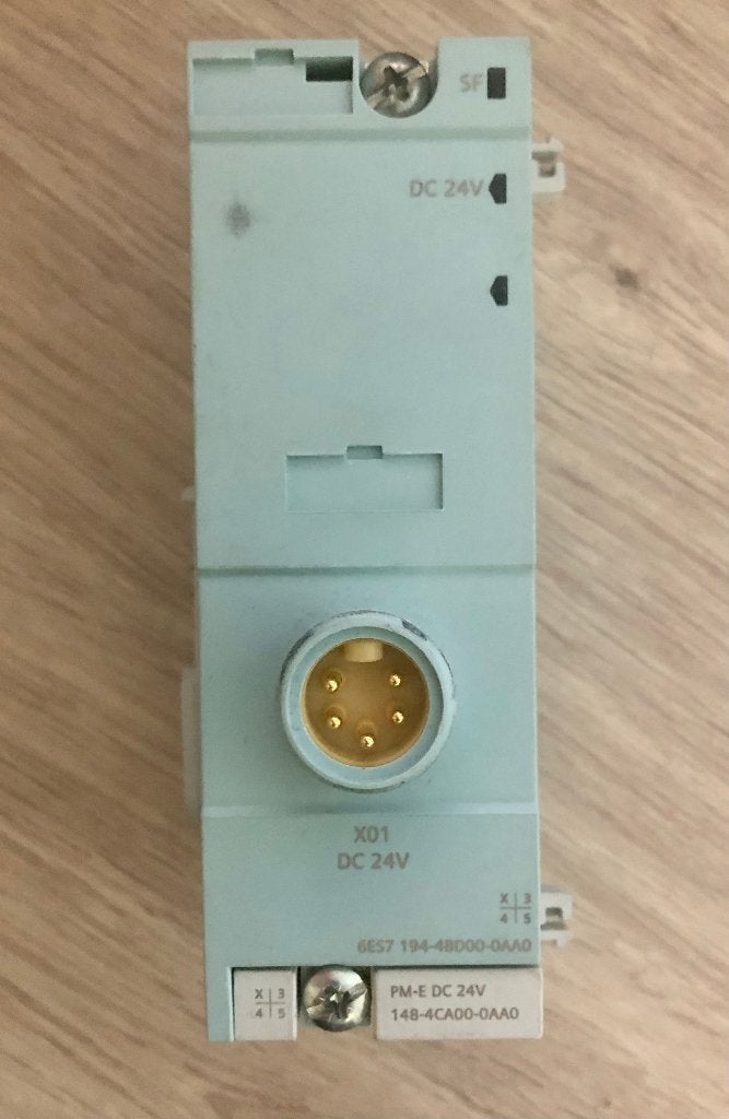 SIEMENS - Simatic - DP - ET200 - Power / Connection Module, Ophalen of Verzenden, Zo goed als nieuw