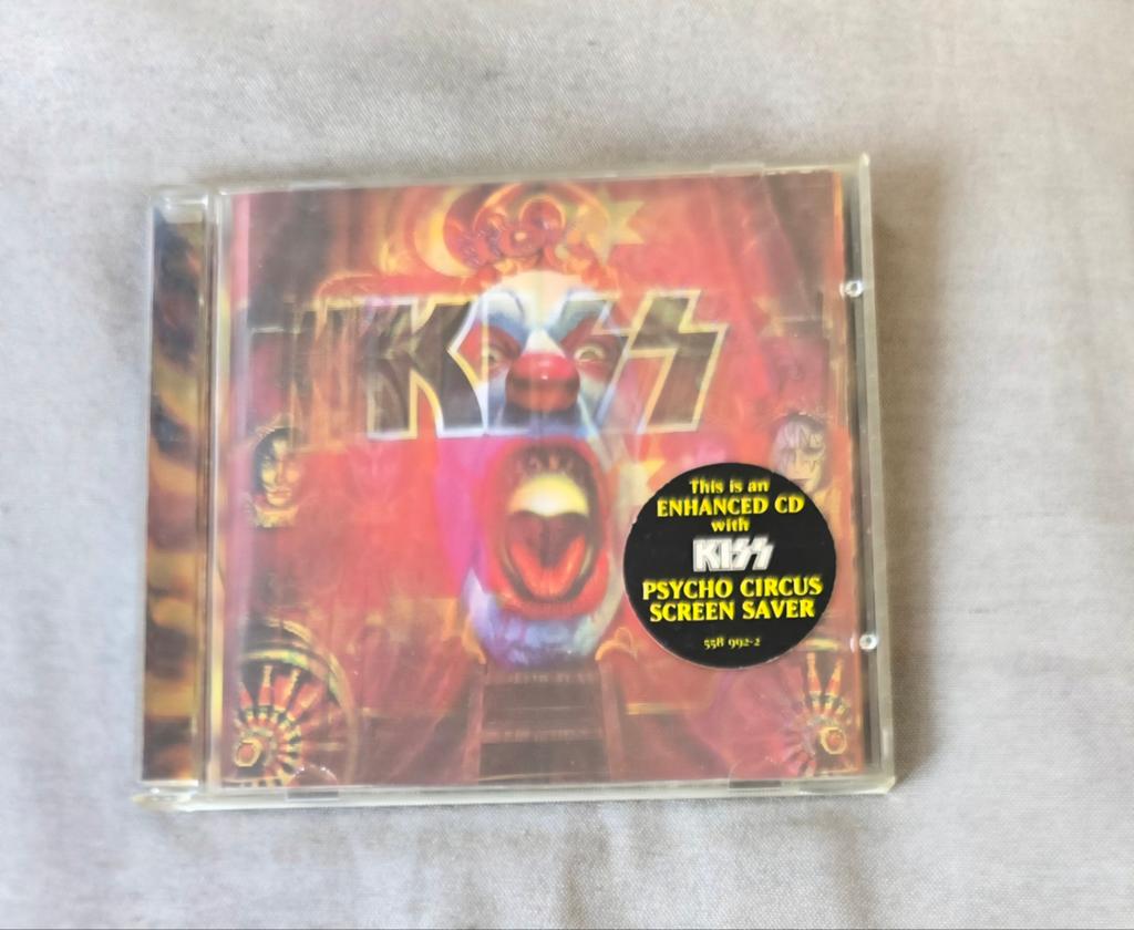 KISS CD, Ophalen of Verzenden, Zo goed als nieuw, Overige genres