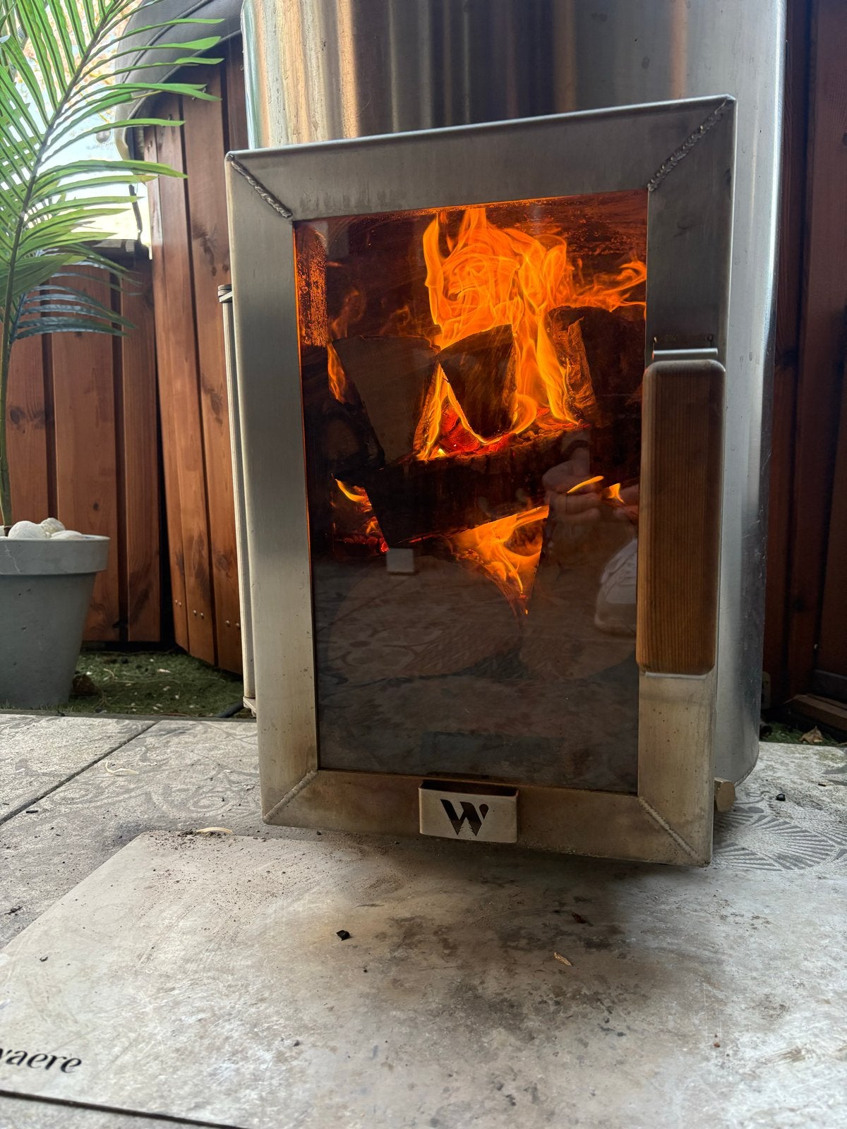 Welstove Premium Pro Kachel Welvaere voor Hottub, Tuin en Terras, Ophalen, Zo goed als nieuw