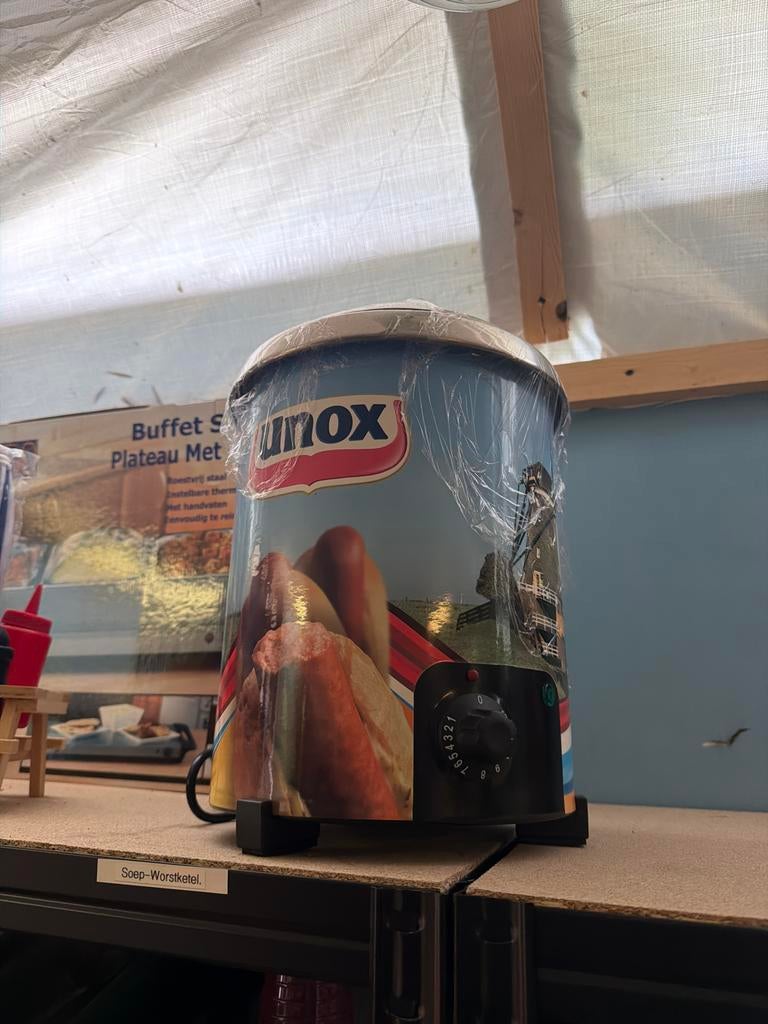 Unox Soep- Worstketel - Ideaal voor evenementen, Ophalen, Zo goed als nieuw