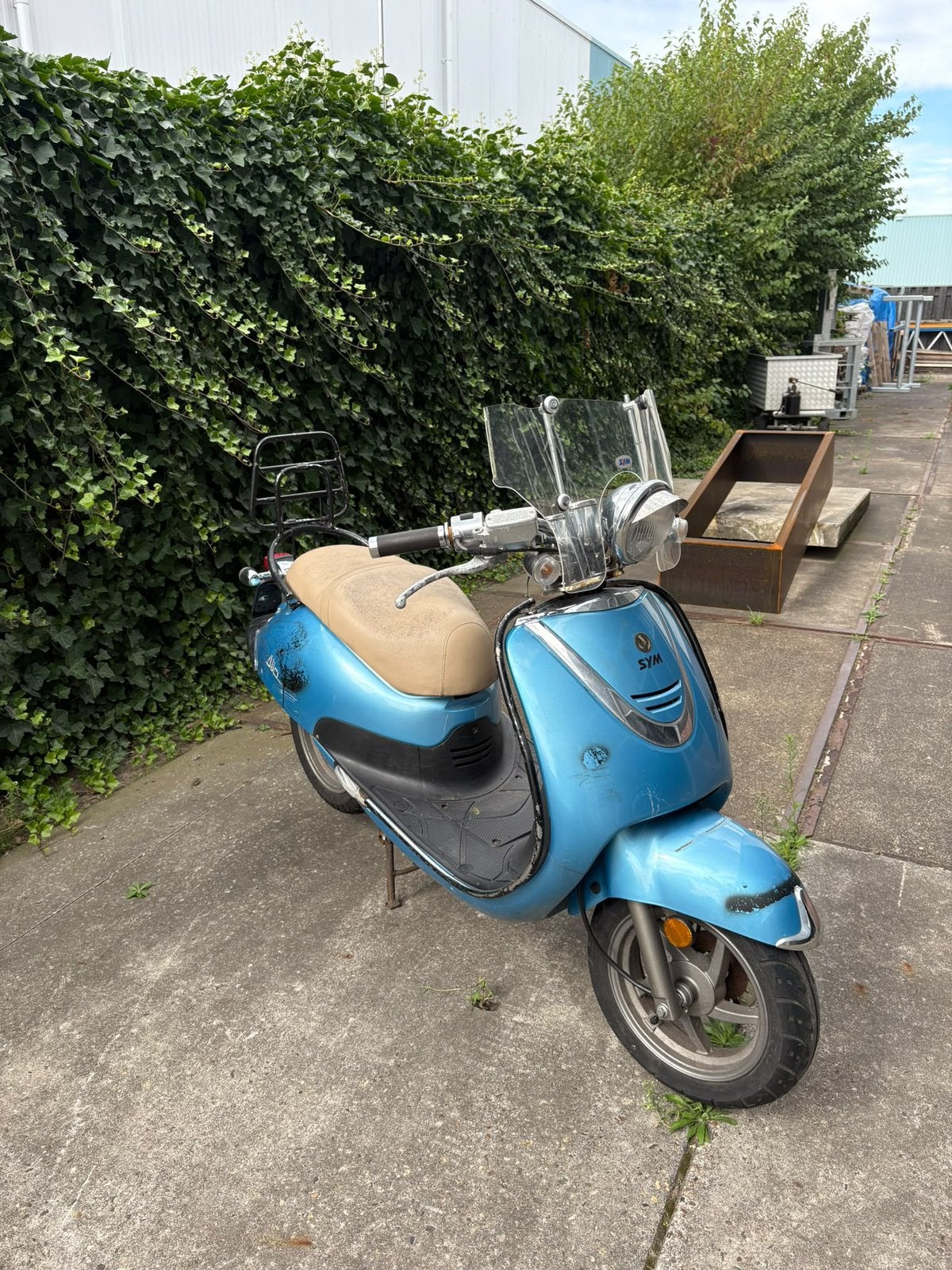 SYM XS50QT-2 BROM 2011, Overige modellen, Maximaal 45 km/u, Ophalen of Verzenden, Zo goed als nieuw
