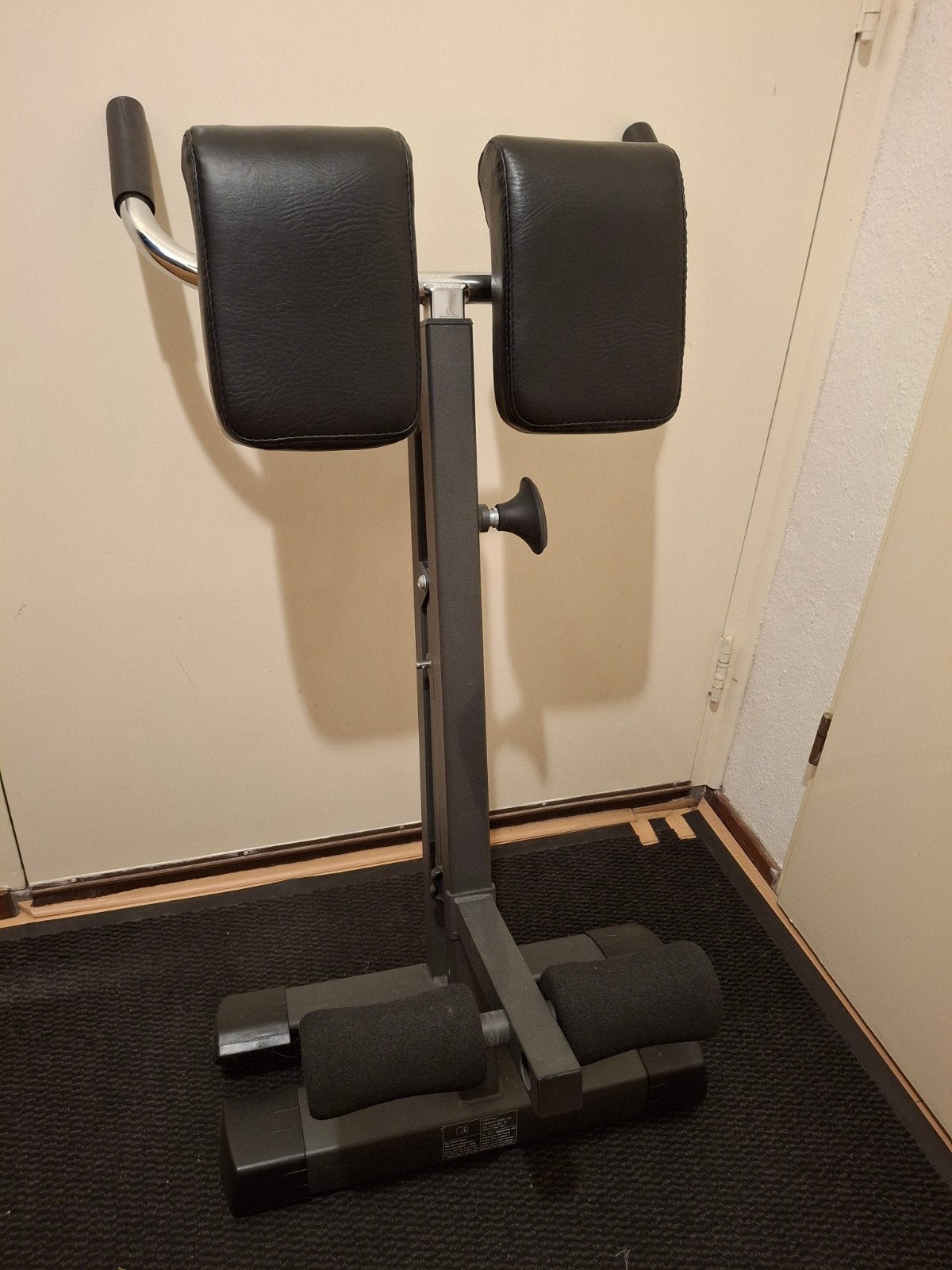 Finnlo Hyperextension Bank - Rugtrainer, Sport en Fitness, Fitnessapparatuur, Ophalen, Buik, Krachtstation, Zo goed als nieuw