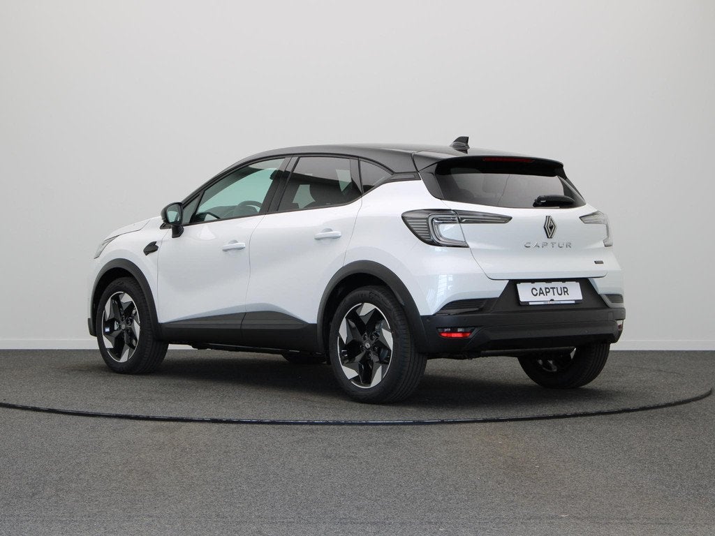 Renault Captur E-Tech full hybrid 160pk techno | Vijf jaar g, Auto's, Renault, 4 cilinders, Leder en Stof, Origineel Nederlands