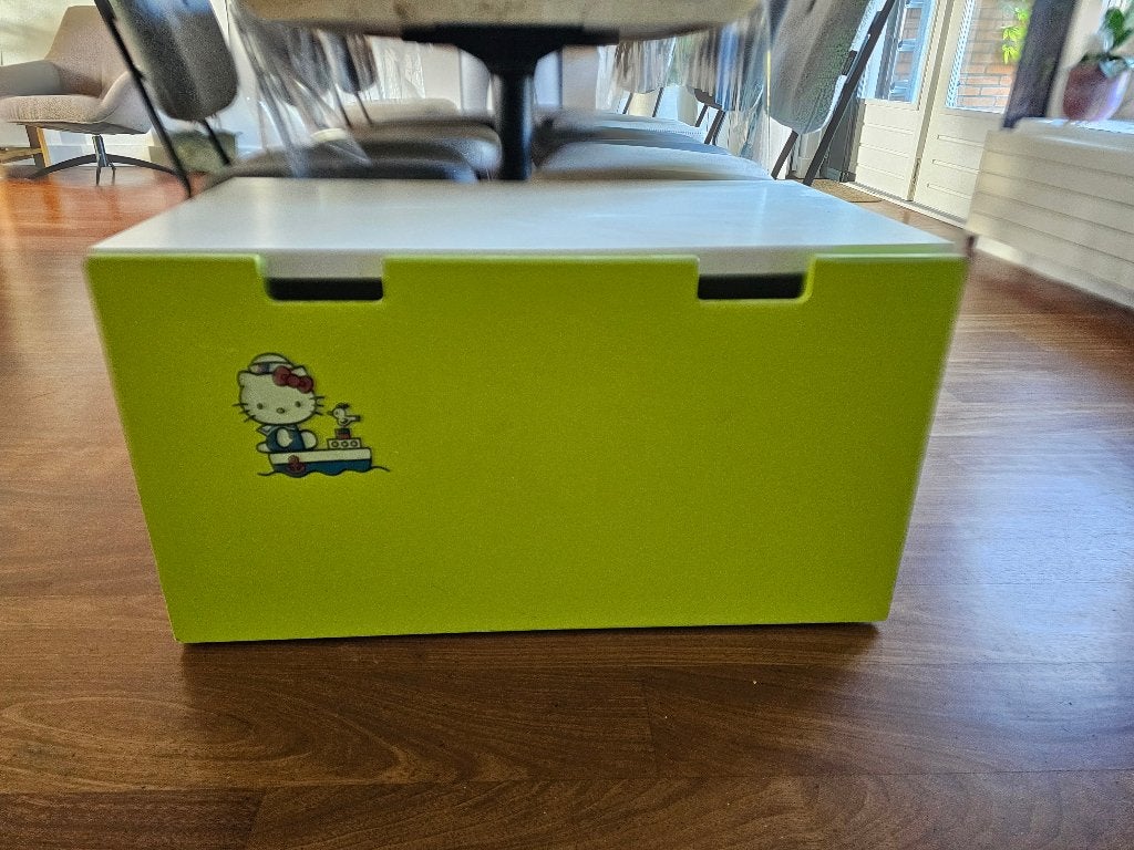 Ikea bureau met opberglade, Ophalen, Gebruikt, 50 tot 100 cm, Minder dan 50 cm