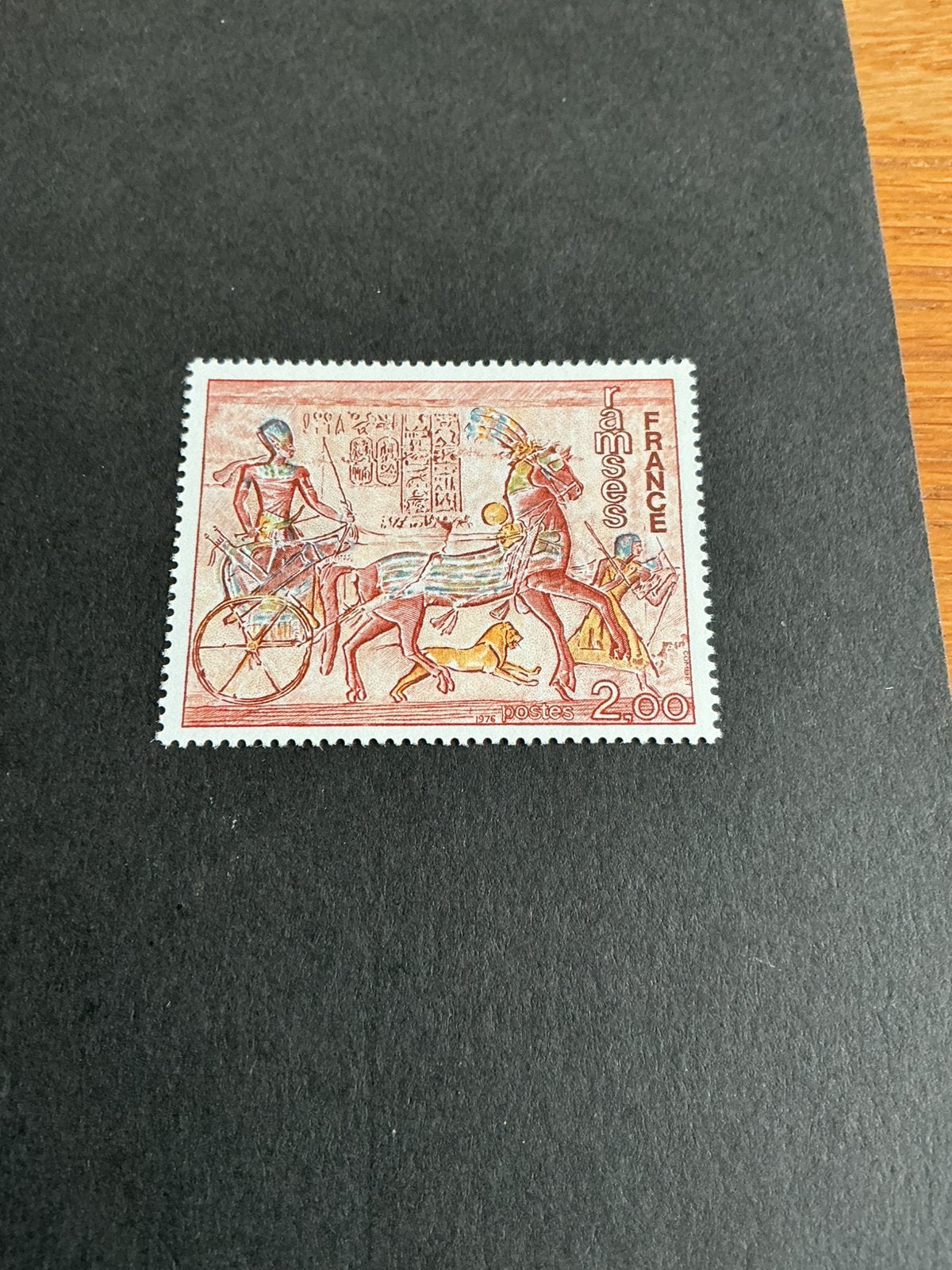 Frankrijk 1976: Ramses, Verzenden, Postfris
