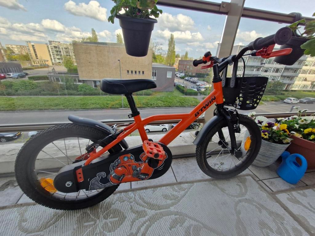 B Twin Robot 500 kinderfiets, Fietsen en Brommers, Fietsen | Kinderfietsjes, Ophalen