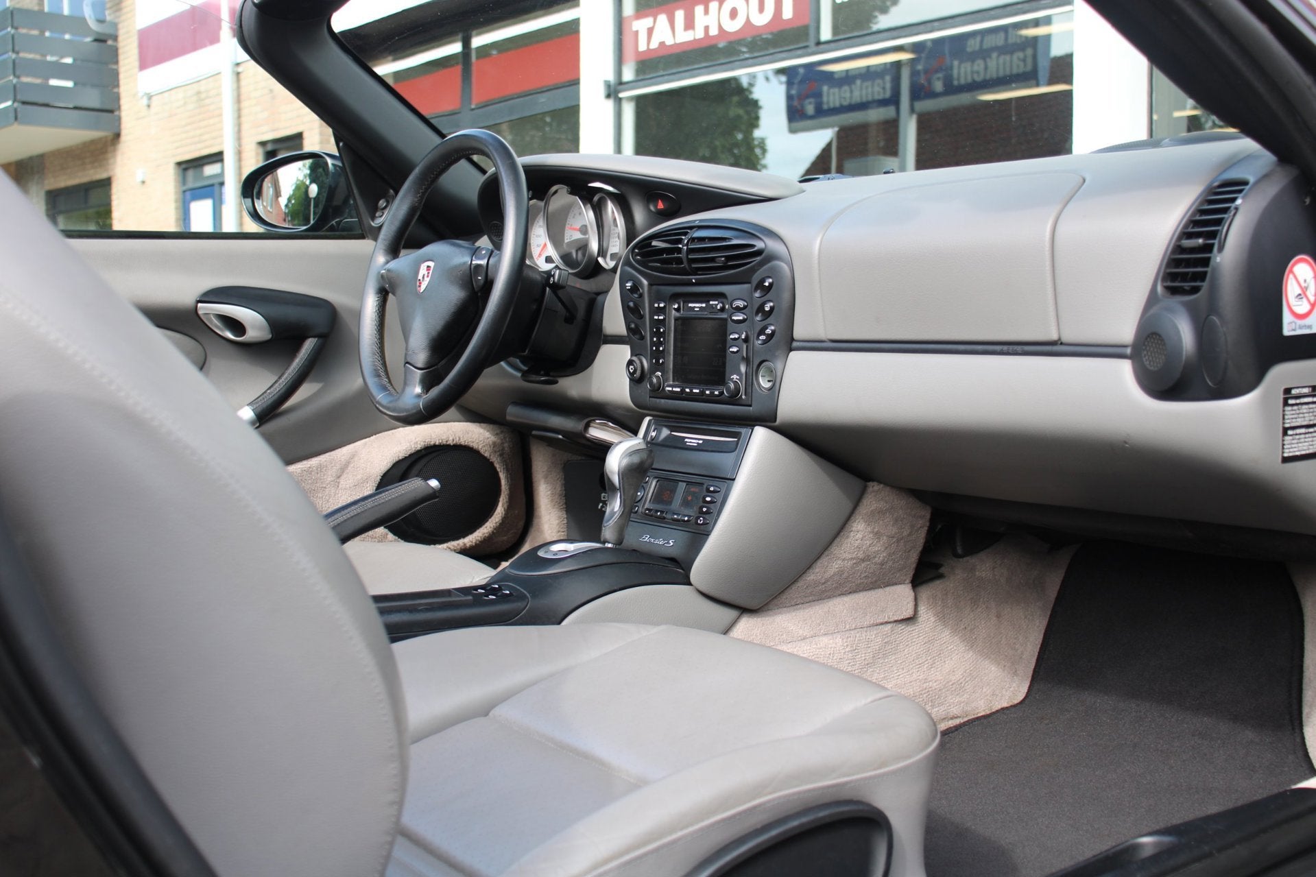 Porsche Boxster S 3.2 Tiptronic - CABRIO AUTOMAAT, 986, TIPT, foto 8