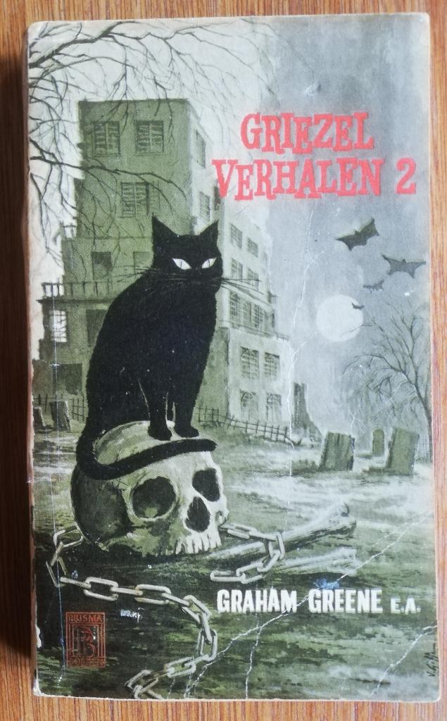 Griezelverhalen 2 - Graham Greene e.a., Boeken, Ophalen of Verzenden, Gelezen