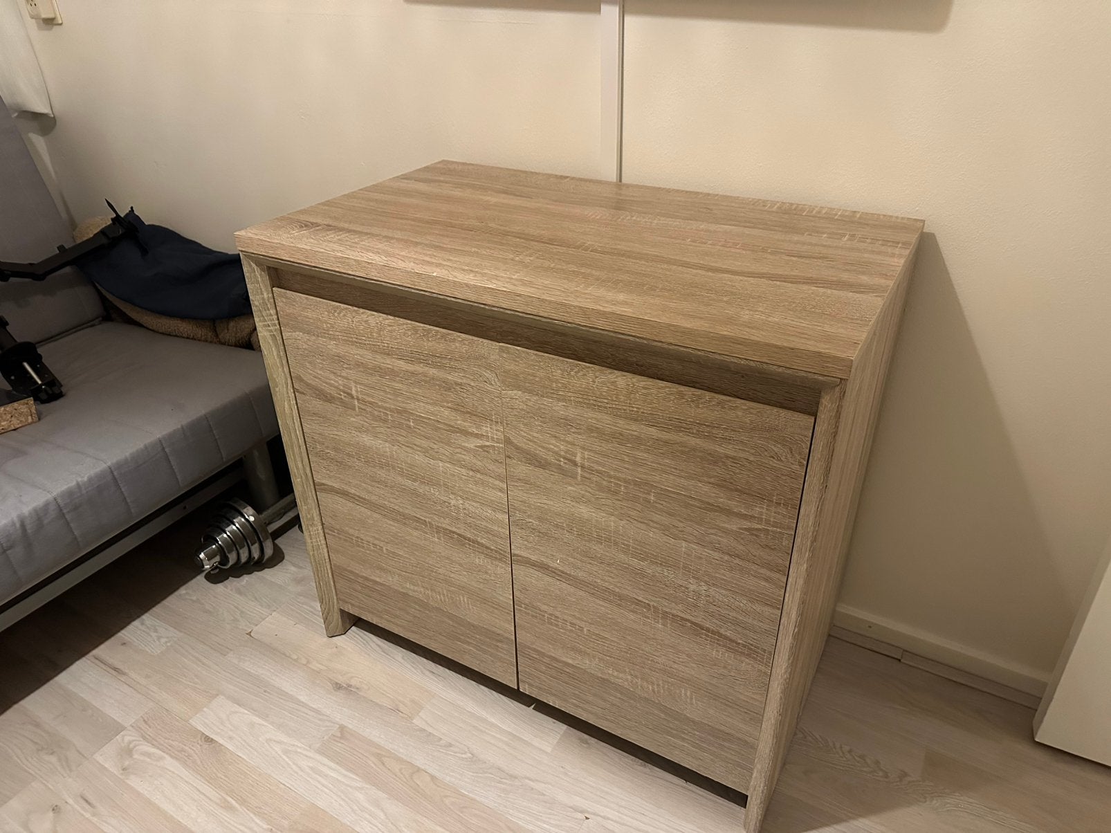 Kast B-85  H-80 D50, Ophalen, Gebruikt, 25 tot 50 cm, 50 tot 100 cm
