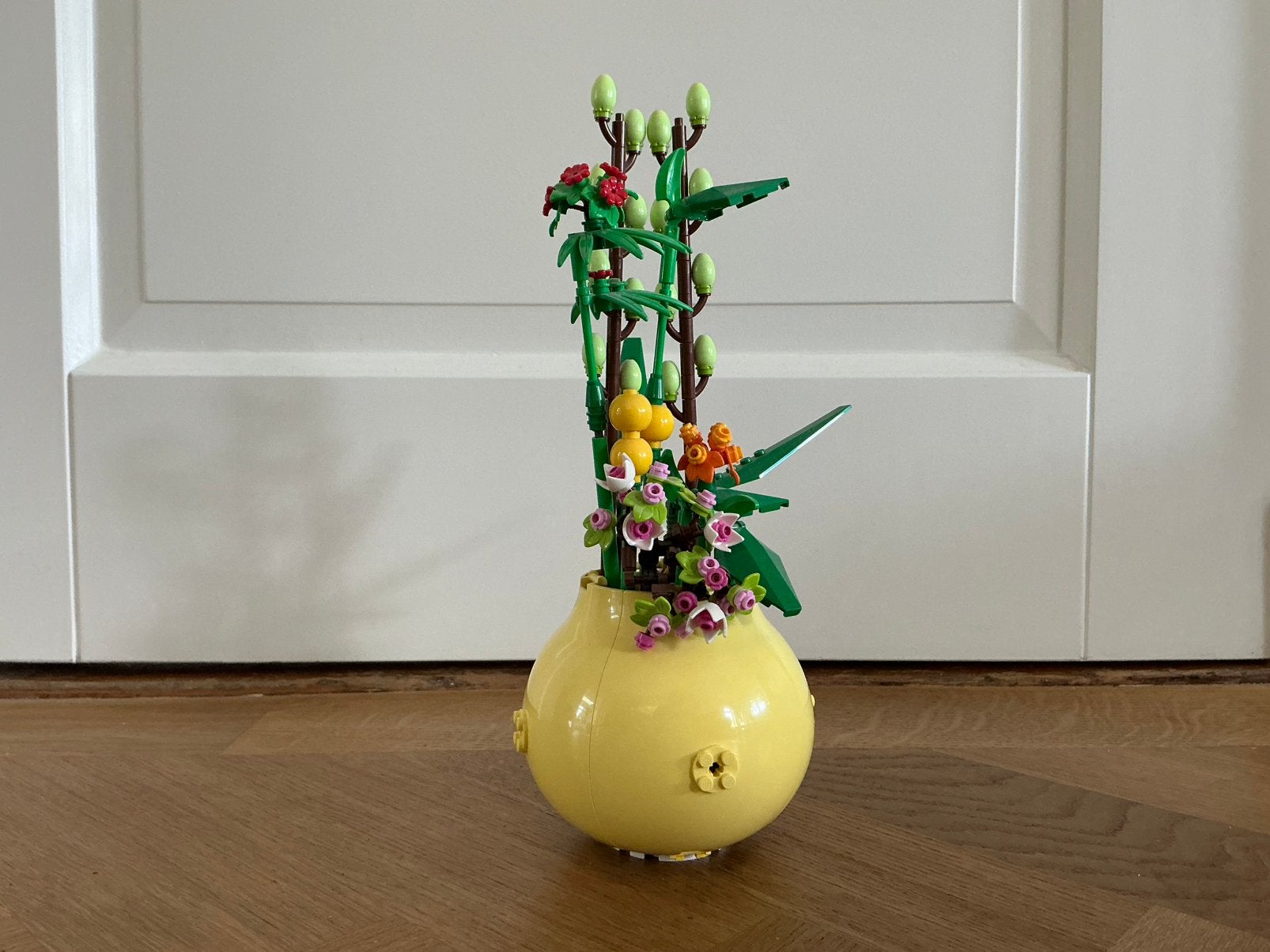 Lego Icons - bloempot - 40588, Ophalen of Verzenden, Zo goed als nieuw